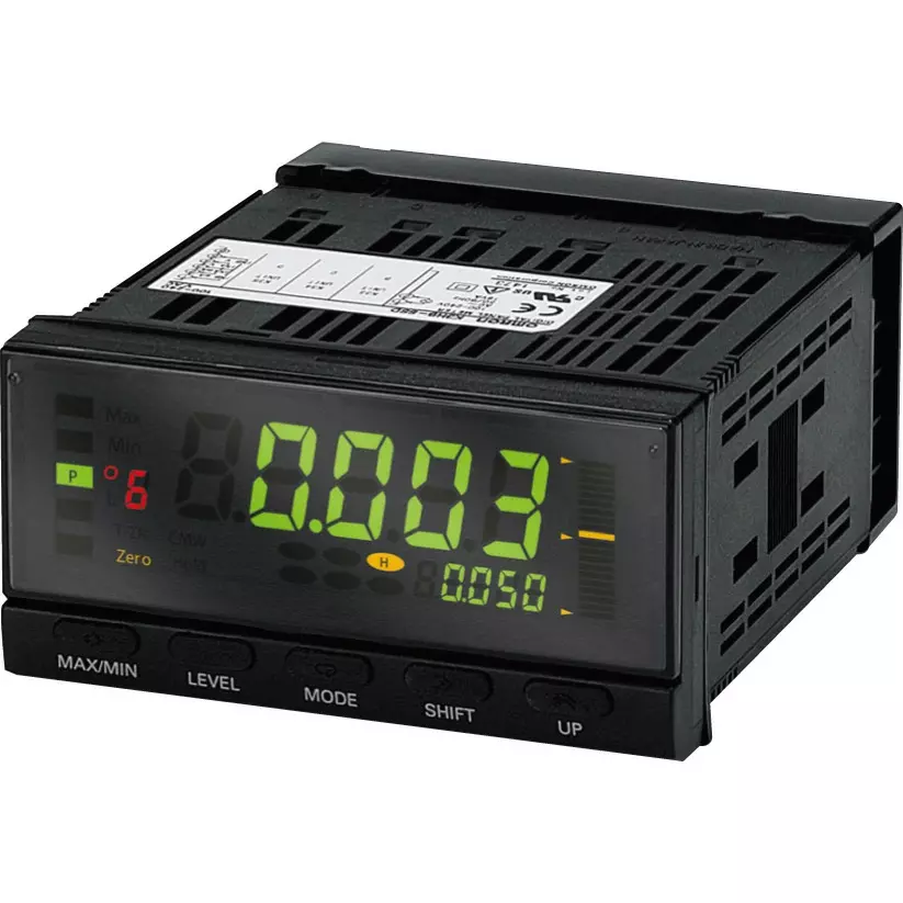 Omron High Speed Response Digital Panel Meter AC 100 To 240 V 5-Digit Display, K3HB-SSD-L1AT11-AC100-240