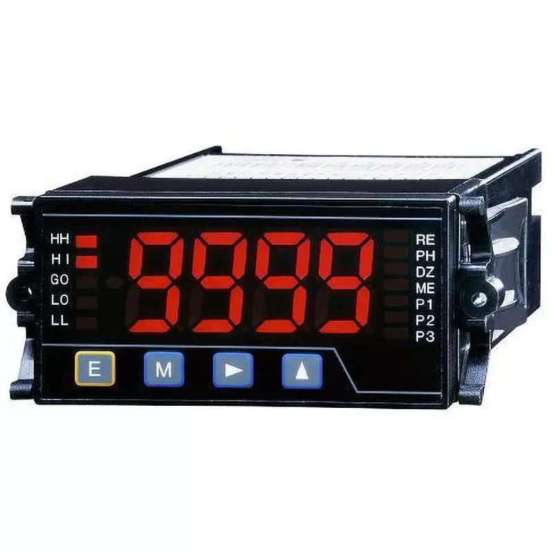 Watanabe Electric Digital Panel Meter DC 12 to 48 V Power Supply, A721A-9