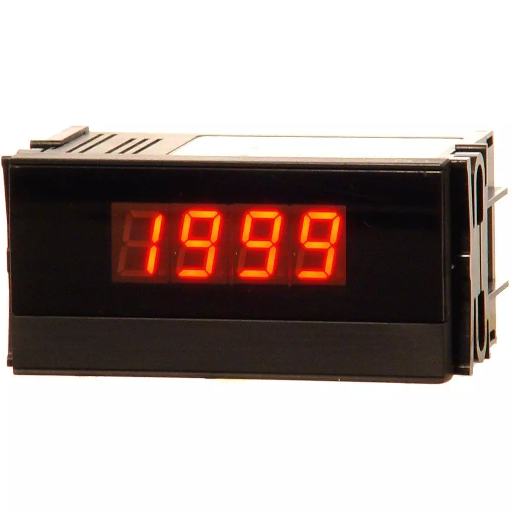Watanabe Electric Digital Panel Meter DC 5 to 24 V ±10% Power Supply, A1312-25