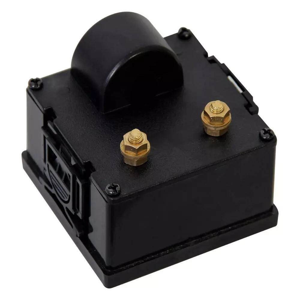 Yokins Digital Volt-Amp Meter Sqaure Black 90-500 V AC Voltage Range for Electrical Panel & Submersible Panel Testing, Y7-AVA (Pack of 10 Pcs)