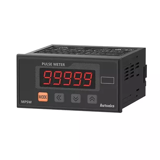 Autonics High Performance Digital Pulse Meter (R)24-48 VDC/24 VAC_NON, MP5W-2N