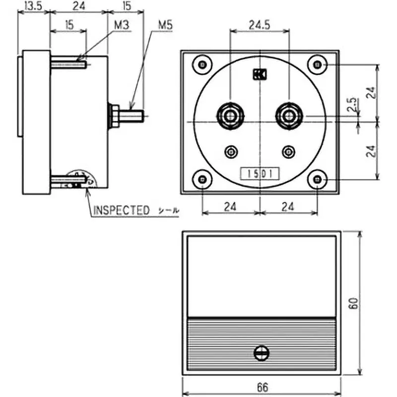 fujita-denki-panel-meter-35173943
