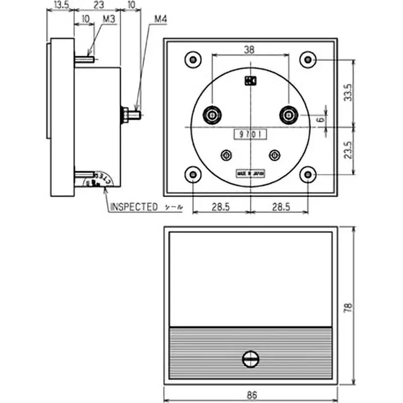 fujita-denki-panel-meter-35173977