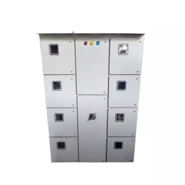 Microtech 8 Way Meter Panel / Feeder Pillar 160 Amps Single Pole 3 Phase Neutral Aluminium, ME-08WAY-01