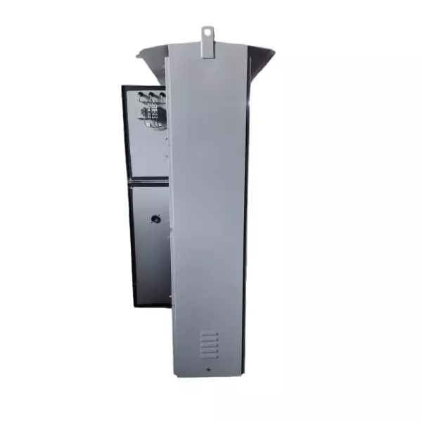 Microtech 8 Way Meter Panel / Feeder Pillar 160 Amps Single Pole 3 Phase Neutral Aluminium, ME-08WAY-01