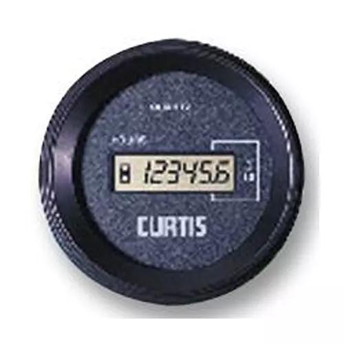 CURTIS INSTRUMENTS Hour Meter, 700R, 12-48V, 18400006