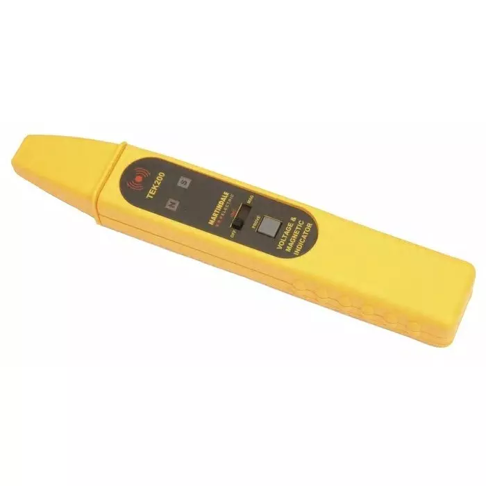 Martindale Magnetic Field Detector ±10mT 100 V AC to 600 V AC With RS Calibration, RSTEK200