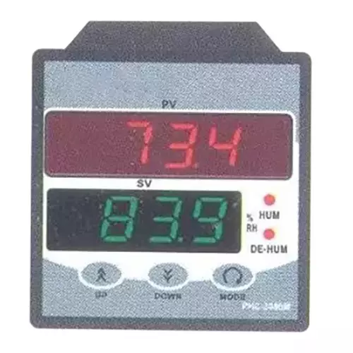 GENERIC Humidity Controller Dual Display 1 Relay 72x72 mm 230 V AC with Sensor, PHC-3080M