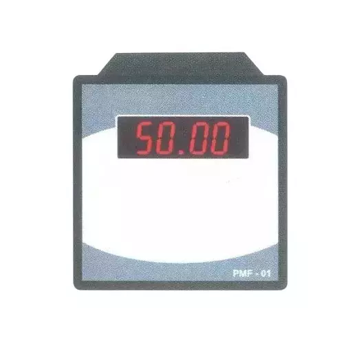 GENERIC Digital Frequency Meter 30-70Hz 12.5mm 7 Segment Display 230 V AC, PMF-01L