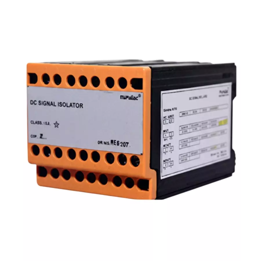 Minilec Apparent Power Transducer Dual Output Up to 95% Rh non condensing 350 g, D3 IST1