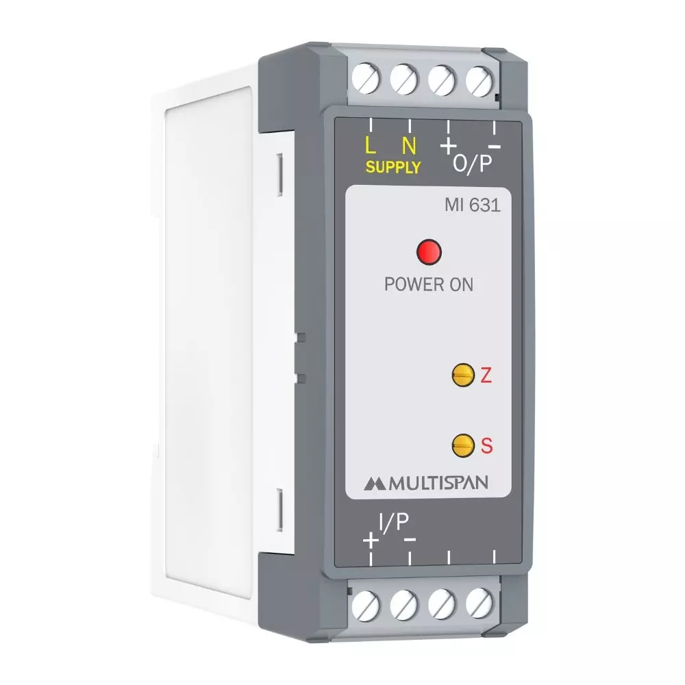 Multispan MI-631 Signal Isolator 76 x 27 x 85 mm