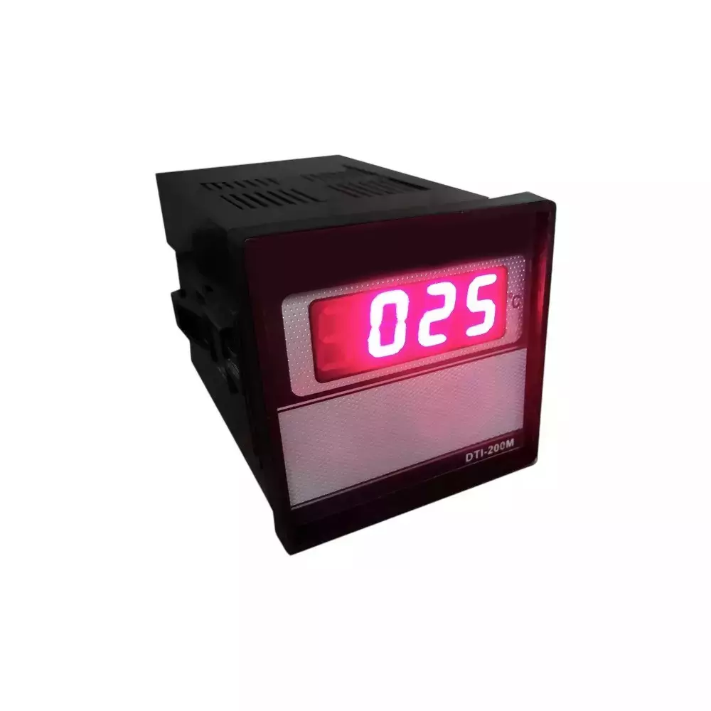 GENERIC Temperature Indicator 72x72 mm 230 VAC J/K/PT-100 Input, DTI-200M