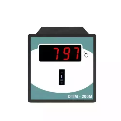 Hartley Digital Auto Temperature Scanner 16 Channel Red LED 230 V AC, DTIM-200M