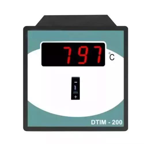 Hartley Digital Auto Temperature Scanner 50 Channel 96x96x140 mm, DTIM-200
