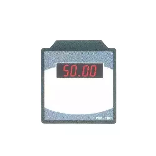 GENERIC Digital Frequency Meter 30-70Hz 7 Segment Display 230 V AC 72x72mm, PMF-01M