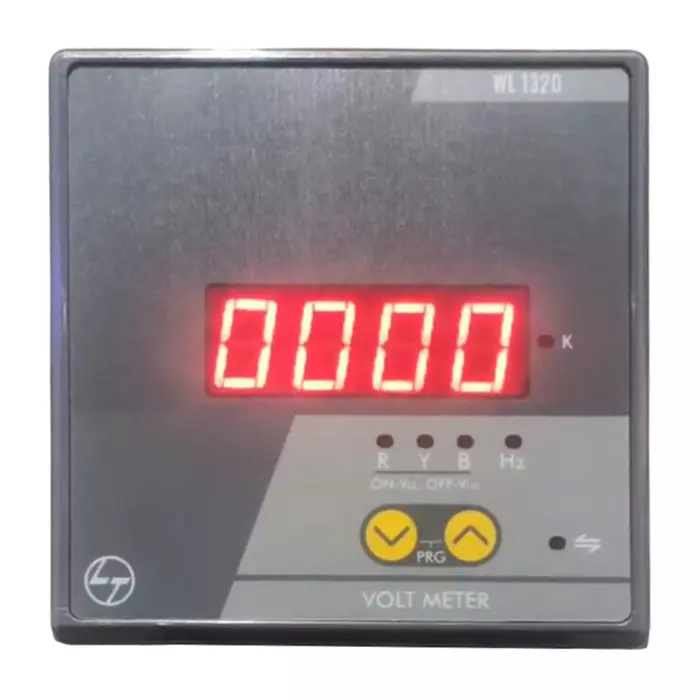L&T 1xxx Series Single Function Meters WL132010OOOO