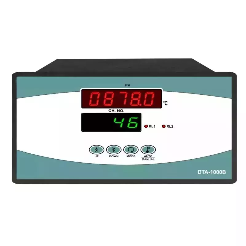 GENERIC 16 Channel Temperature Indicator Dual LED Display 230 V AC, DTA-1000B