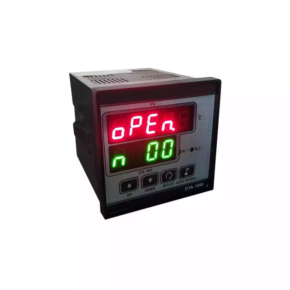 Hartley Digital Temperature Auto Scanner 1200°C 230 V AC, DTA-1000