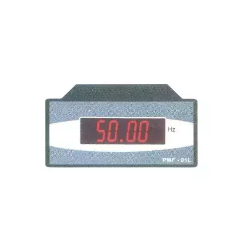 GENERIC Digital Frequency Meter 30-70Hz 7 Segment Display 230 V AC 96x96mm, PMF-01