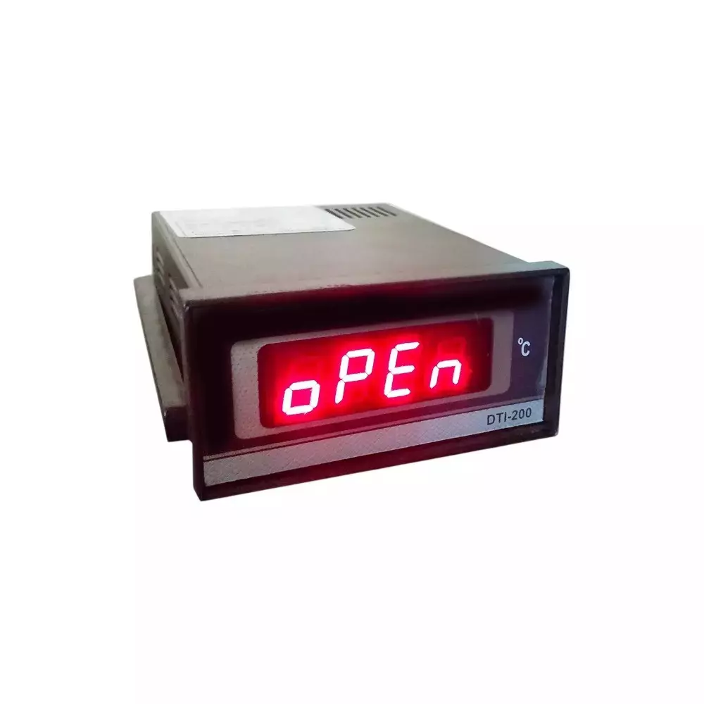 GENERIC Temperature Indicator 48x96 mm 230 VAC J/K/PT-100 Input, DTI-200L