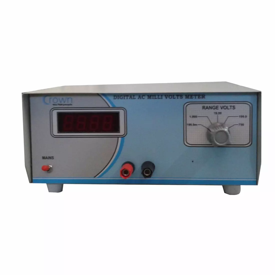 Crown CES 208 AC Milli Voltmeter 300V AC