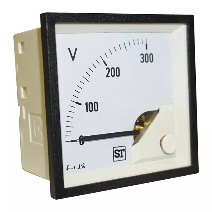 Sifam Tinsley Sigma Series Analogue Voltmeter AC, 68 x 68 mm, EQ74-V68X2N1CAW0ST