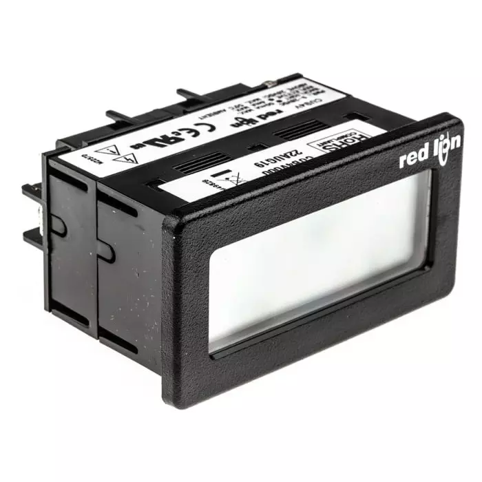 Red Lion Digital Voltmeter DC, LCD Display 3.5-Digits ±0.1 %, CUB4V000