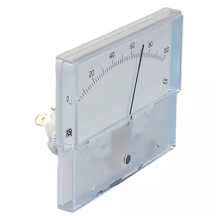 Sifam Tinsley Analogue Voltmeter DC ±1.5 %, 27 (Dia.) mm, IS 11007