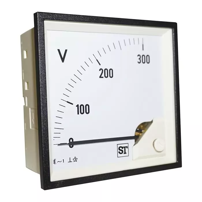 Sifam Tinsley Sigma Series Analogue Voltmeter AC, 92 x 92 mm, EQ94-V68X2N1CAW0ST