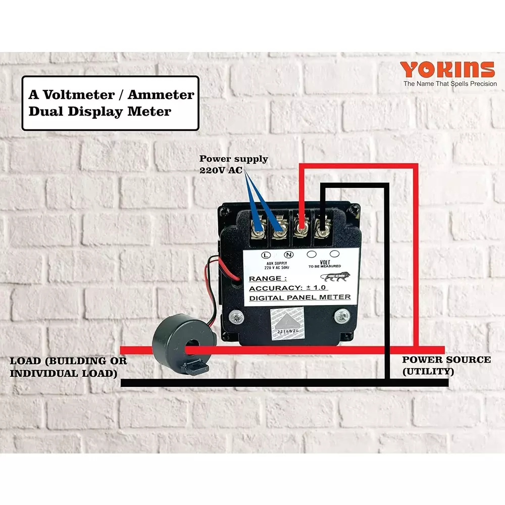 yokins-economy-series-digital-volt-ampere-meter-0-500-v-ac-dual-line-digital-display-10-50-a-y7-ava