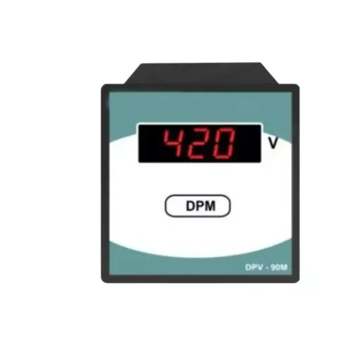 Hartley 500 V Digital Panel Voltmeter, DPV-90M