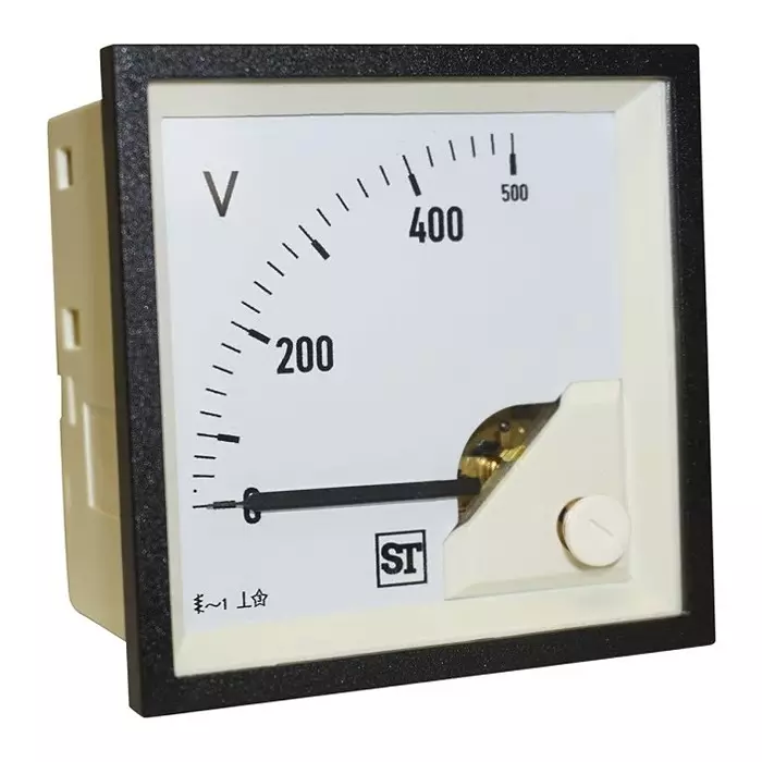 Sifam Tinsley Sigma Series Analogue Voltmeter AC, 68 x 68 mm, EQ74-V70X2N1CAW0ST