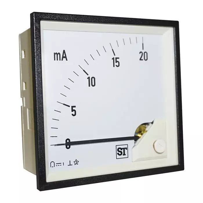 Sifam Tinsley Sigma Series Analogue Voltmeter DC, 92 x 92 mm, PQ94-V0TL2N1CAW0ST
