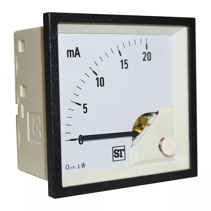 Sifam Tinsley Sigma Series Analogue Voltmeter DC, 68 x 68 mm, PQ74-V0TL2N1CAW0ST
