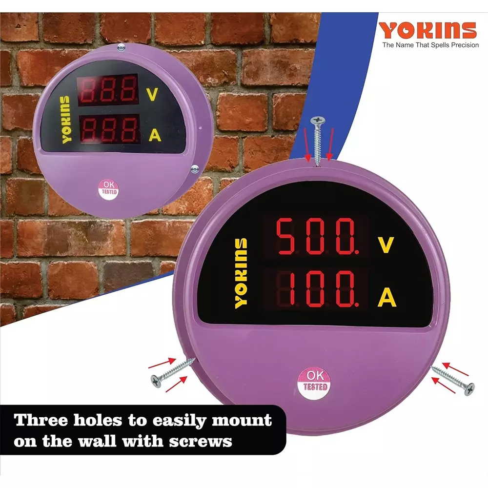 yokins-economy-series-digital-volt-ampere-meter-90-500-v-ac-dual-line-digital-display-10-80-a-yr-ava