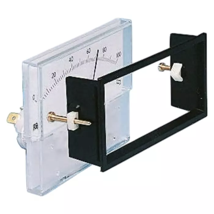 Sifam Tinsley Analogue Voltmeter DC ±2.5 %, 27 (Dia.) mm, IS 10998