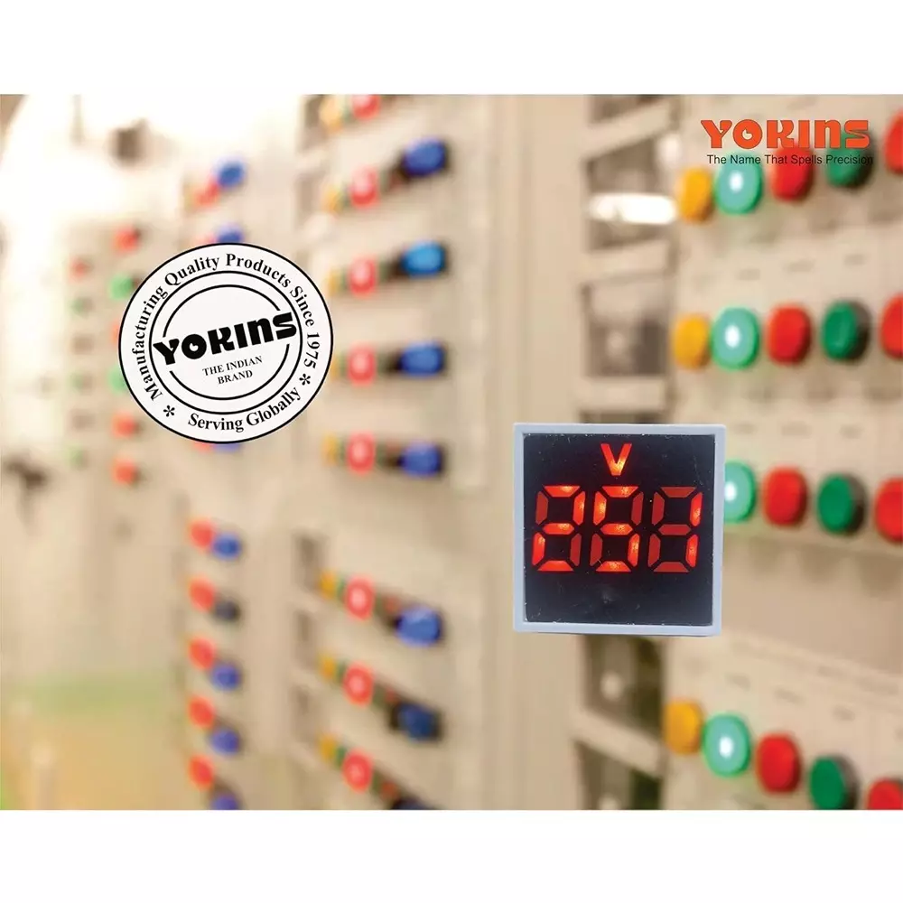 yokins-ac-digital-compact-volt-meter-20-500-v-ac-voltage-self-powered-square-shape-red-3-digit-22-mm-hole-diameter