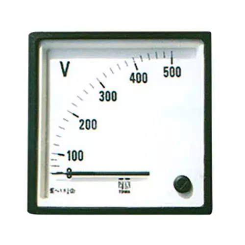 THERMOSPAN CA49 Voltmeter 48x48 mm 20 V for Voltage Measurement