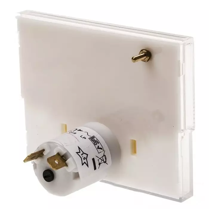 Sifam Tinsley AL39W Series Analogue Voltmeter AC, 26 (Dia.) mm, IS 11180