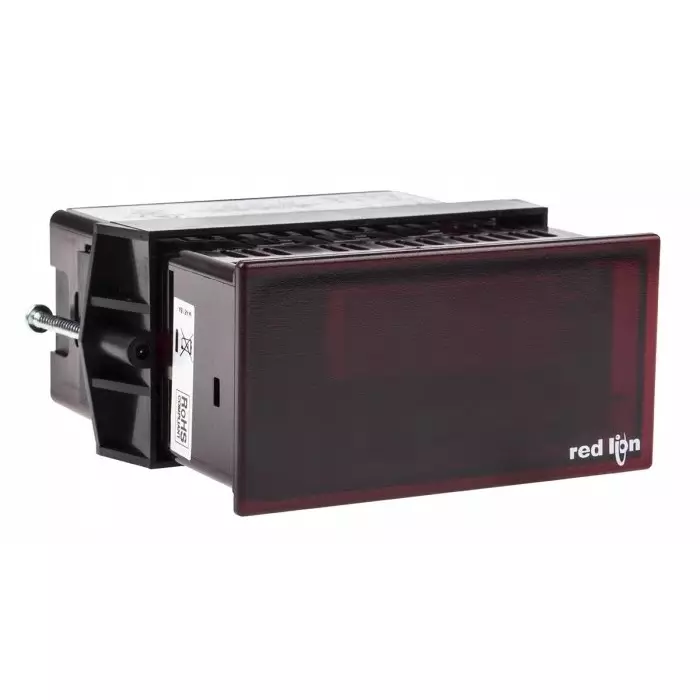 Red Lion PAXL Series Digital Voltmeter DC, LED Display 3.5-Digits ±0.1% + 1 Digit, PAXLVD00