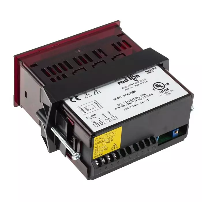 Red Lion PAXL Series Digital Voltmeter DC, LED Display 3.5-Digits ±0.1% + 1 Digit, PAXLVD00
