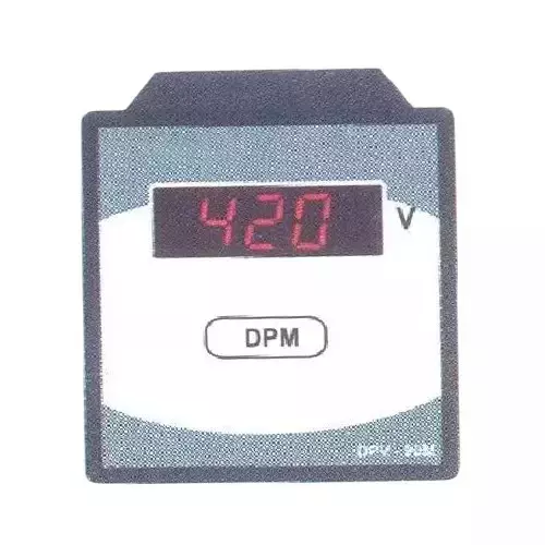 GENERIC 500 V Digital Panel Voltmeter, DPV-90M