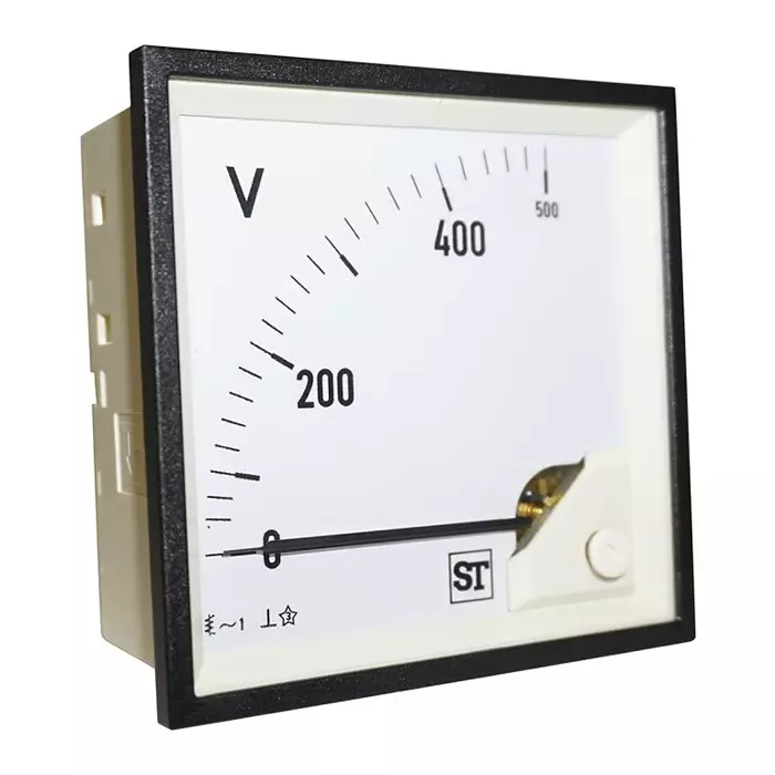Sifam Tinsley Sigma Series Analogue Voltmeter AC, 92 x 92 mm, EQ94-V70X2N1CAW0ST