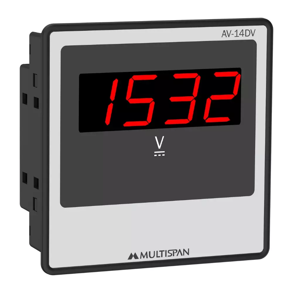 multispan-dc-volt-meter-3-digit-1999v-dc-4999v-dc-9999v-dc-1999v-dc-750v-dc-factory-set-input-range-av-41dv-3-digit