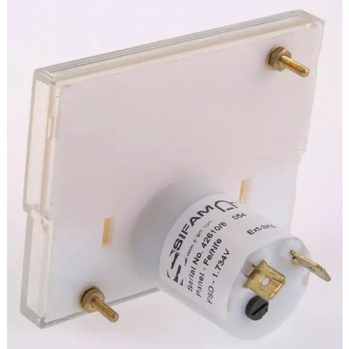 Sifam Tinsley Analogue Voltmeter AC, 26 (Dia.) mm, IS 11179