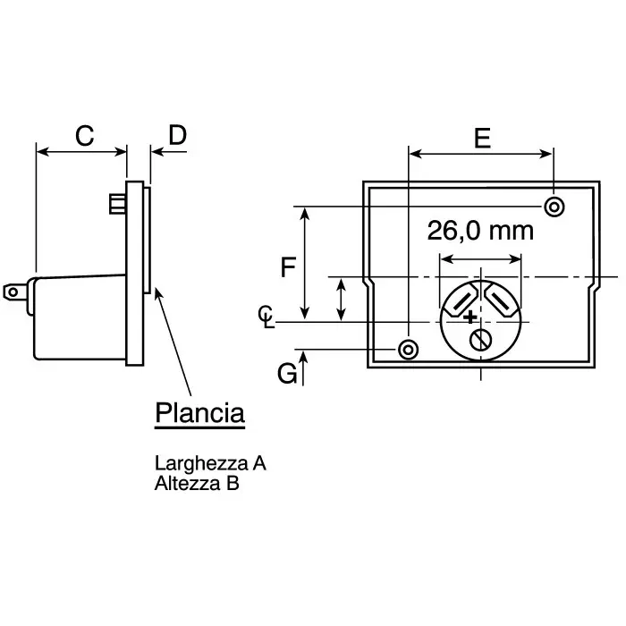 Sifam Tinsley Analogue Voltmeter DC ±1.5 %, 27 (Dia.) mm, IS 11006