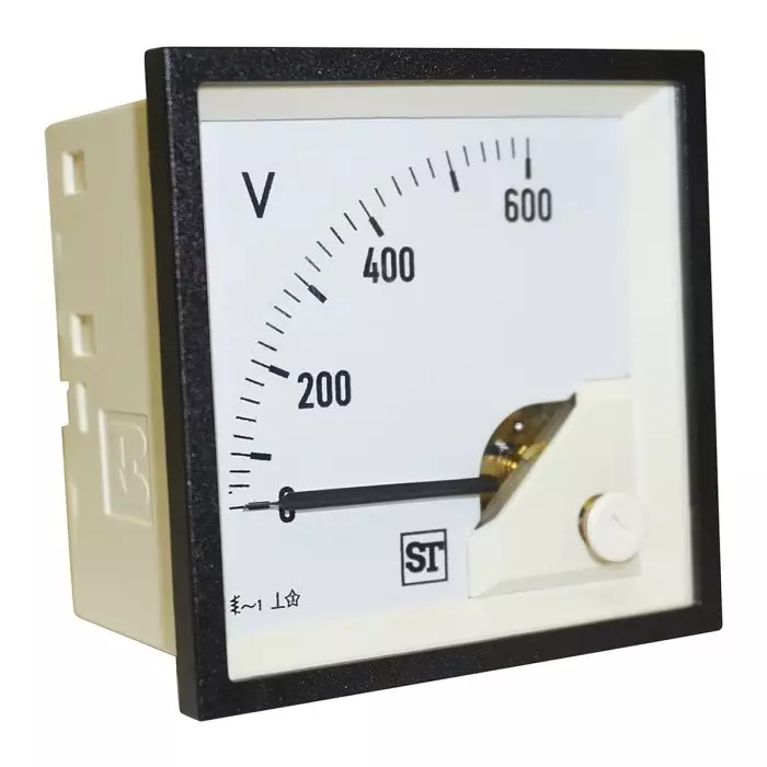 Sifam Tinsley Sigma Series Analogue Voltmeter AC, 68 x 68 mm, EQ74-V71X2N1CAW0ST