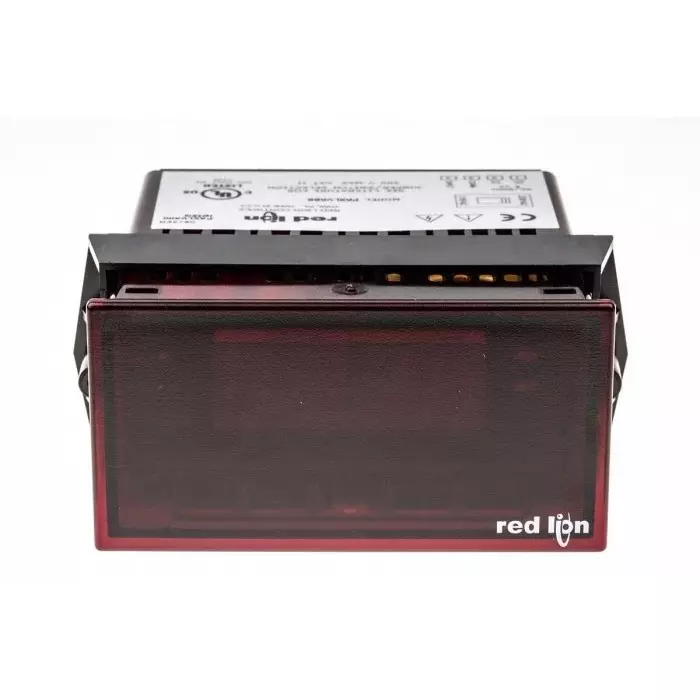 Red Lion PAX Series Digital Voltmeter AC, LED Display 3.5-Digits ±0.1 %, PAXLVA00