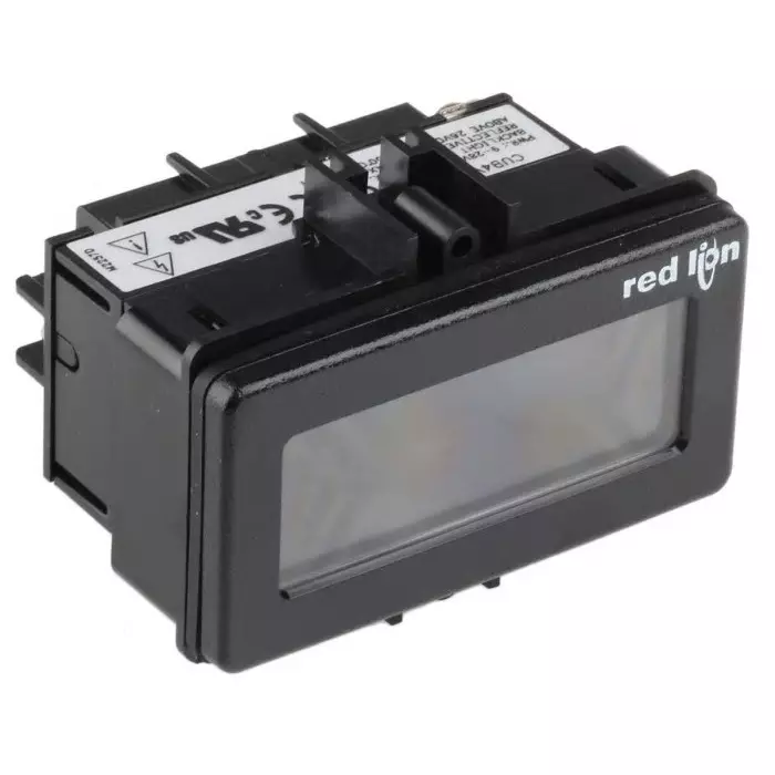 Red Lion Digital Voltmeter DC, LCD Display 3.5-Digits ±0.1 %, CUB4V020