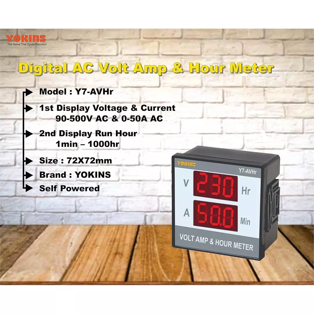 yokins-economy-series-digital-volt-ampere-hour-meter-90-500-v-ac-dual-line-digital-display-0-50-a-y7-avhr